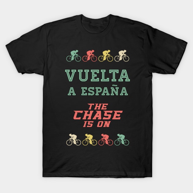 VUELTA a ESPANA For all the fans of sports and cycling T-Shirt by Naumovski